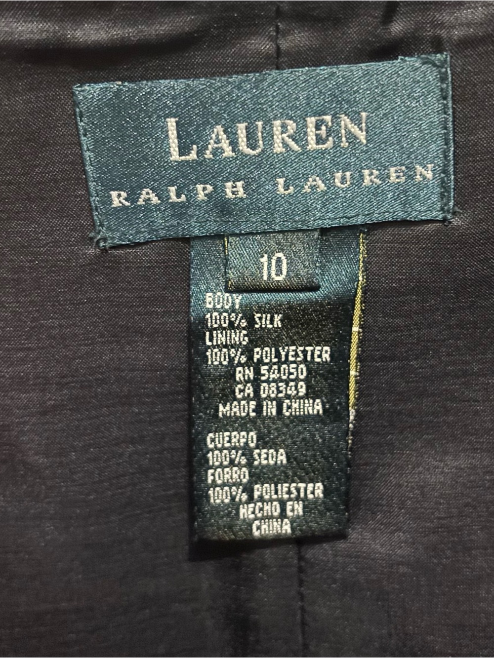 Elegant Lauren by Ralph Lauren Strapless Dress - Beautiful for any occasion!